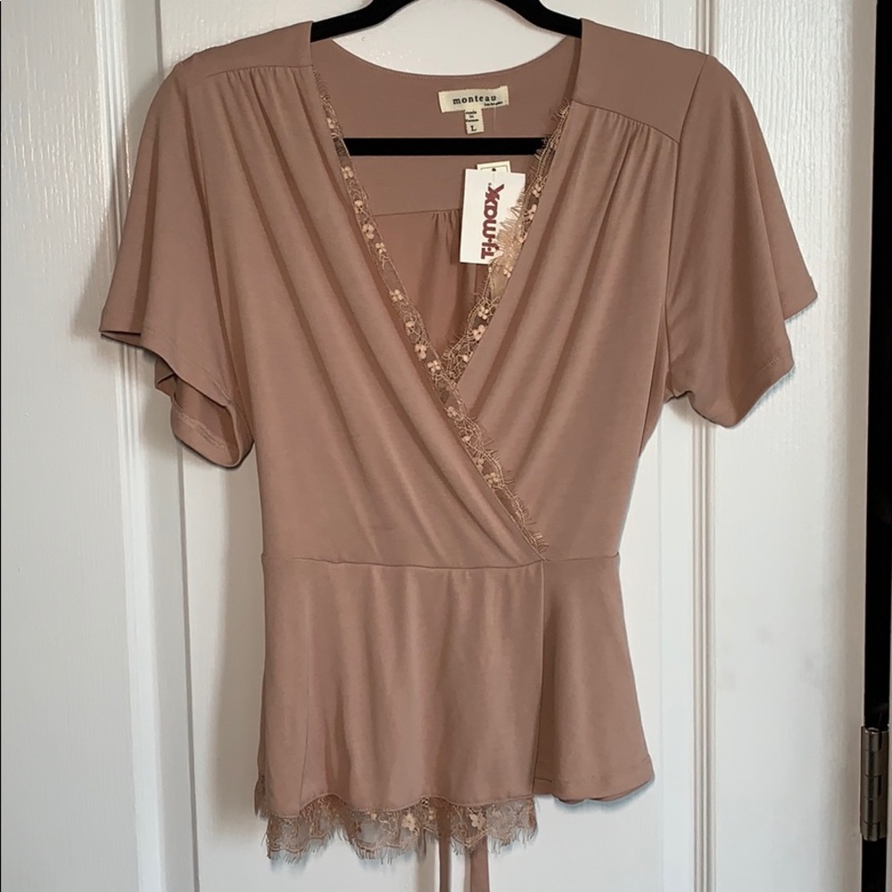 Dusty Rose Top
